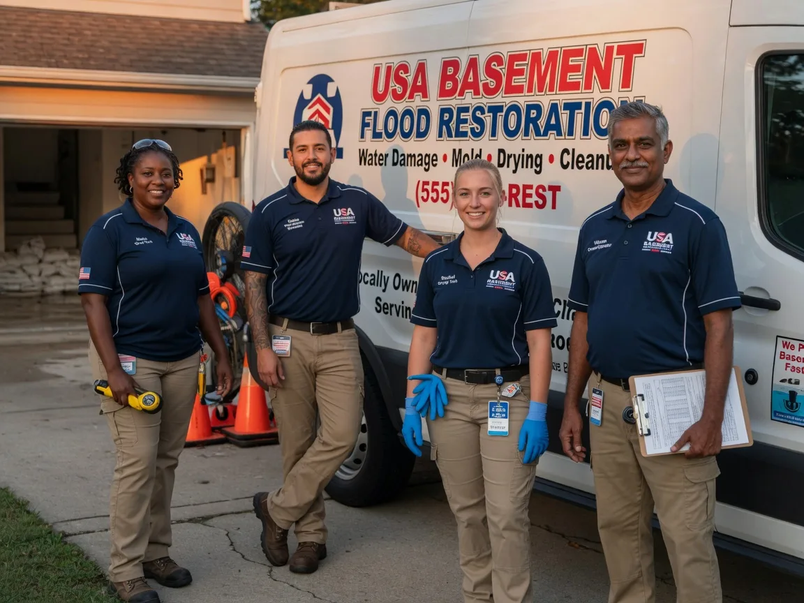 Basement Flood Cleanup company in Thorpe, WV
